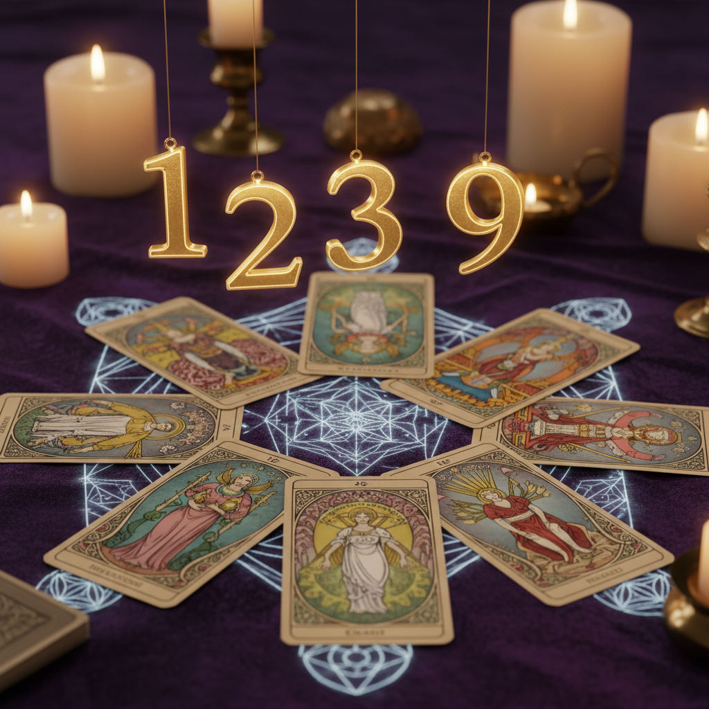 Numerology and tarot