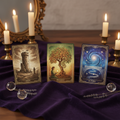 Past/present/future card reading
