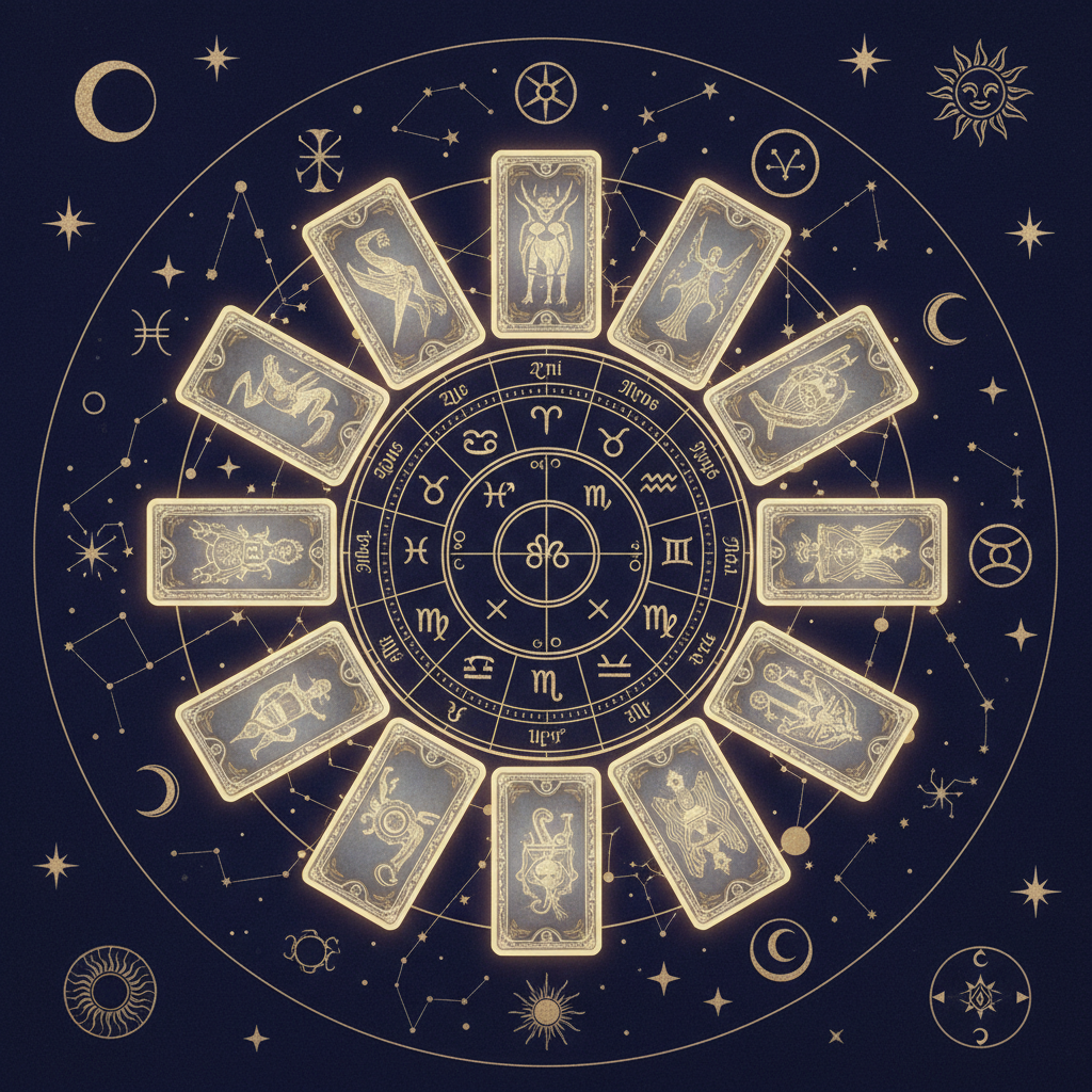 Astrology and tarot