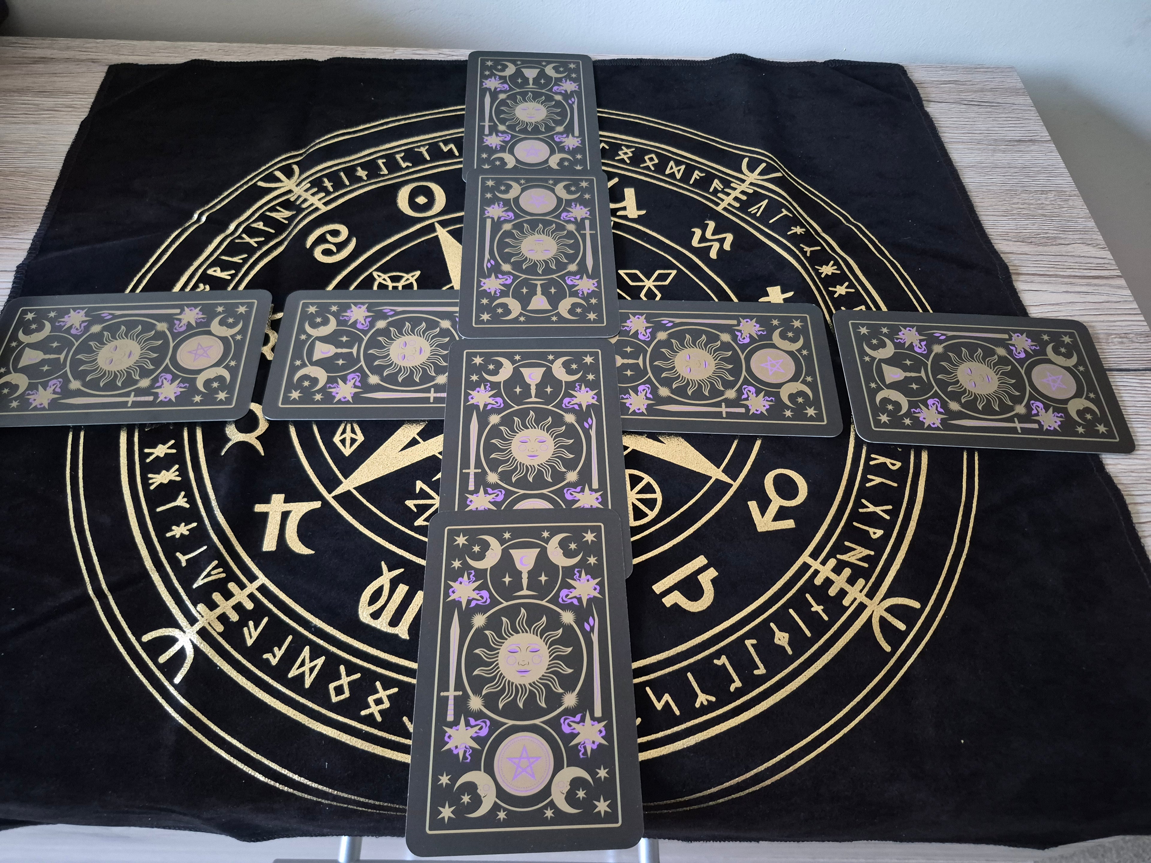 Celtic Cross Tarot Reading