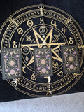 Past/present/future card reading